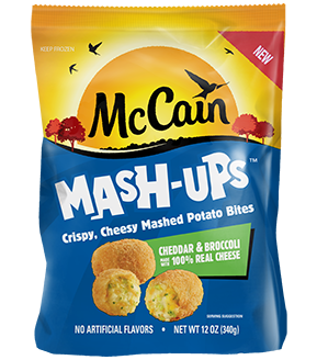 Mash-Ups Cheddar and Broccoli