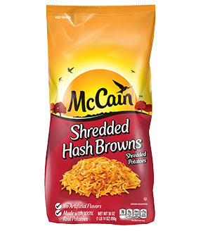 Shredded Hash Browns